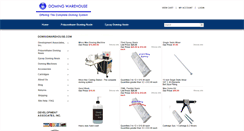 Desktop Screenshot of domingwarehouse.com