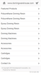 Mobile Screenshot of domingwarehouse.com